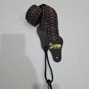 271. Vintage Lauren Guitar Strap - Made in the USA